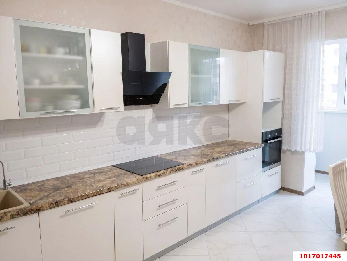 Фото №1: 2-комнатная квартира 76&nbsp;м², 2/19&nbsp;эт. - Краснодар, Западный внутригородской округ, мкр. Фестивальный, ул. Морская, 43