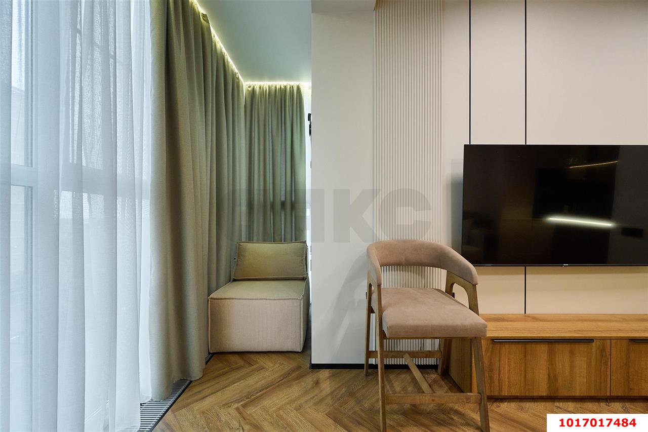 Фото №5: 1-комнатная квартира 37&nbsp;м², 5/15&nbsp;эт. - Краснодар, Прикубанский внутригородской округ, мкр. Фестивальный, ул. Круговая, 4/1к4