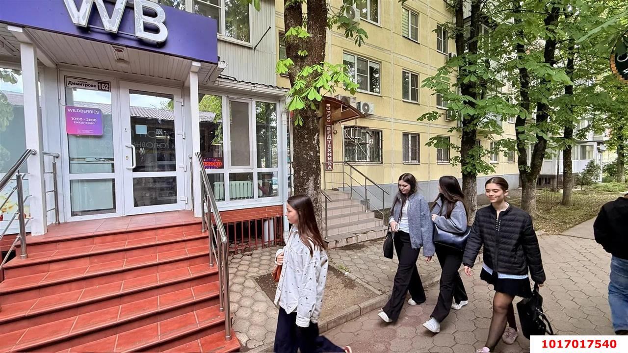 Фото №2: Торговое помещение 43&nbsp;м², 1/16&nbsp;эт. - Краснодар, Центральный внутригородской округ, мкр. Черёмушки, ул. Димитрова, 162