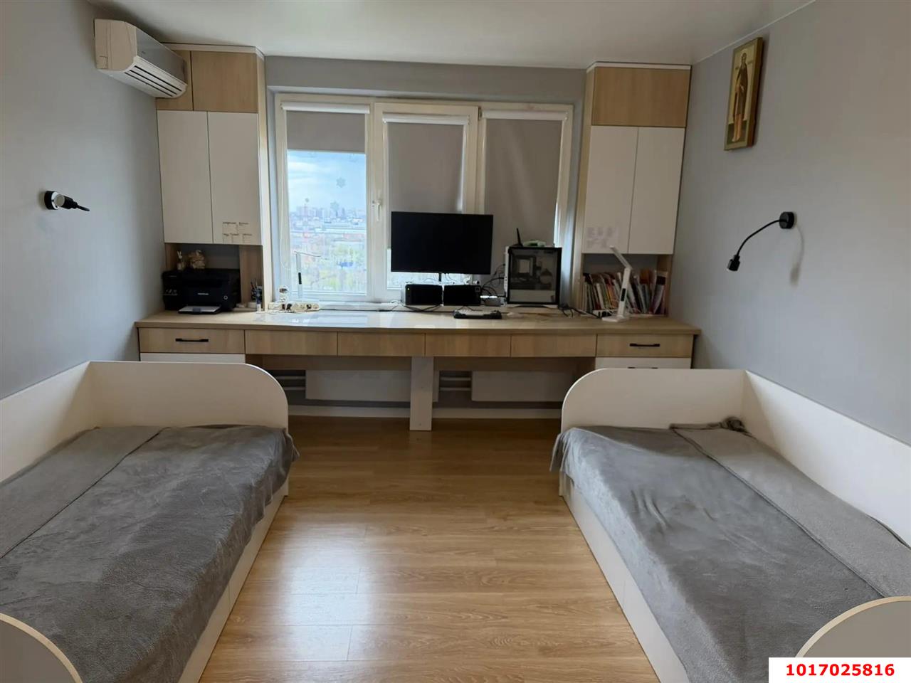 Фото №8: 2-комнатная квартира 57&nbsp;м², 16/16&nbsp;эт. - Краснодар, Прикубанский внутригородской округ, мкр. Репино, пр-д Репина, 32
