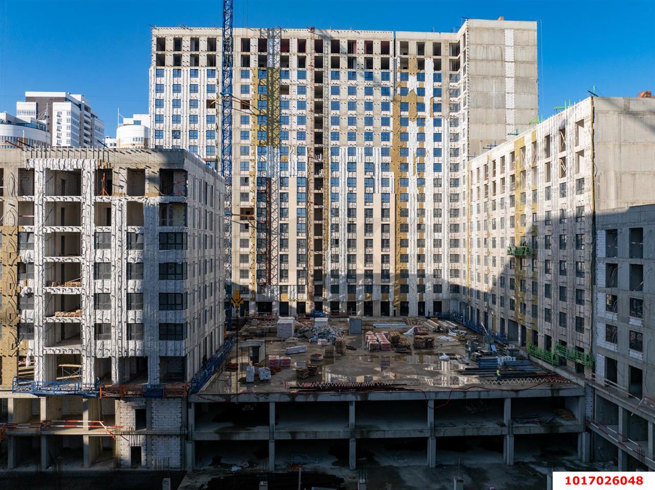 Фото №12: 1-комнатная квартира 35&nbsp;м², 3/8&nbsp;эт. - Краснодар, Карасунский внутригородской округ, Хлопчато-бумажный Комбинат, мкр. жилой квартал Патрики, ул. Сормовская, лит1/1