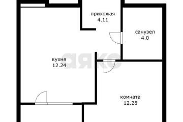 Фото №1: 1-комнатная квартира 35 м², 3/8 эт. - Краснодар, мкр. жилой квартал Патрики, ул. Сормовская, лит1/1
