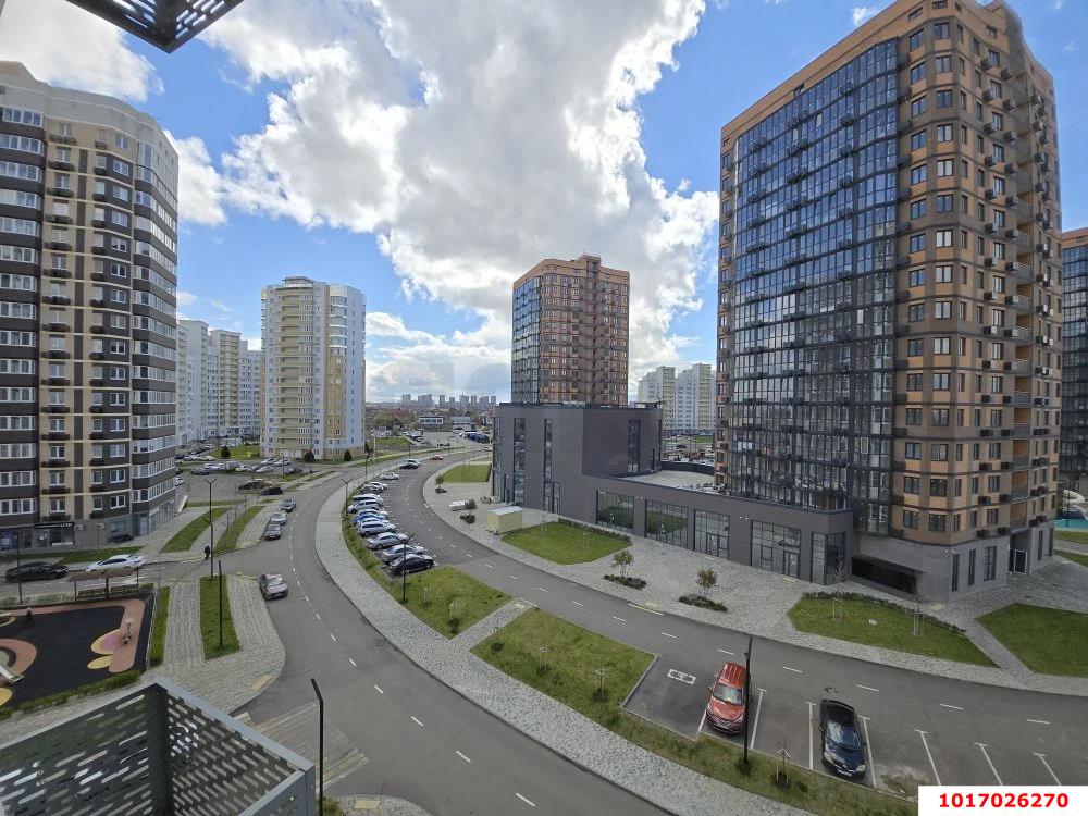 Фото №3: 2-комнатная квартира 65&nbsp;м², 6/16&nbsp;эт. - Краснодар, Прикубанский внутригородской округ, мкр. жилой комплекс Зеленодар, ул. Садовое Кольцо, 9к1