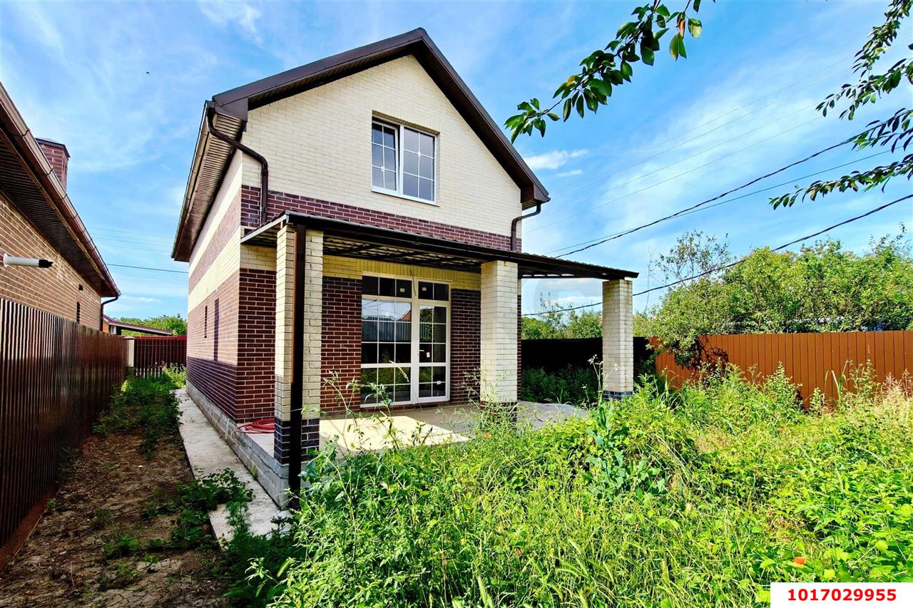 Фото №2: Дом 145&nbsp;м² + 3.5&nbsp;сот., 2&nbsp;эт. - Ленина, Карасунский внутригородской округ, мкр. СТ Радуга, ул. Радужная, 842