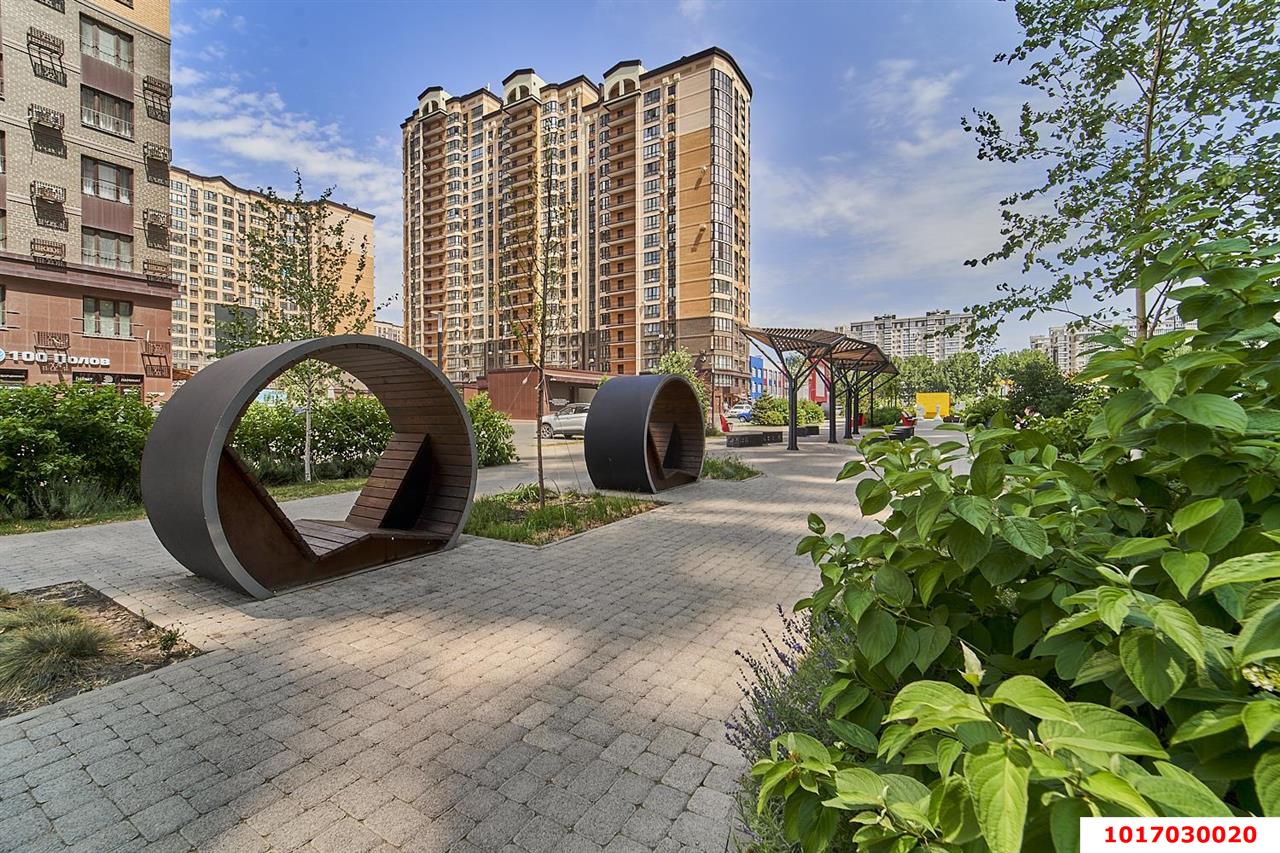 Фото №4: 2-комнатная квартира 59&nbsp;м², 17/22&nbsp;эт. - Краснодар, Прикубанский внутригородской округ, мкр. Достояние, ул. Григория Булгакова, 6