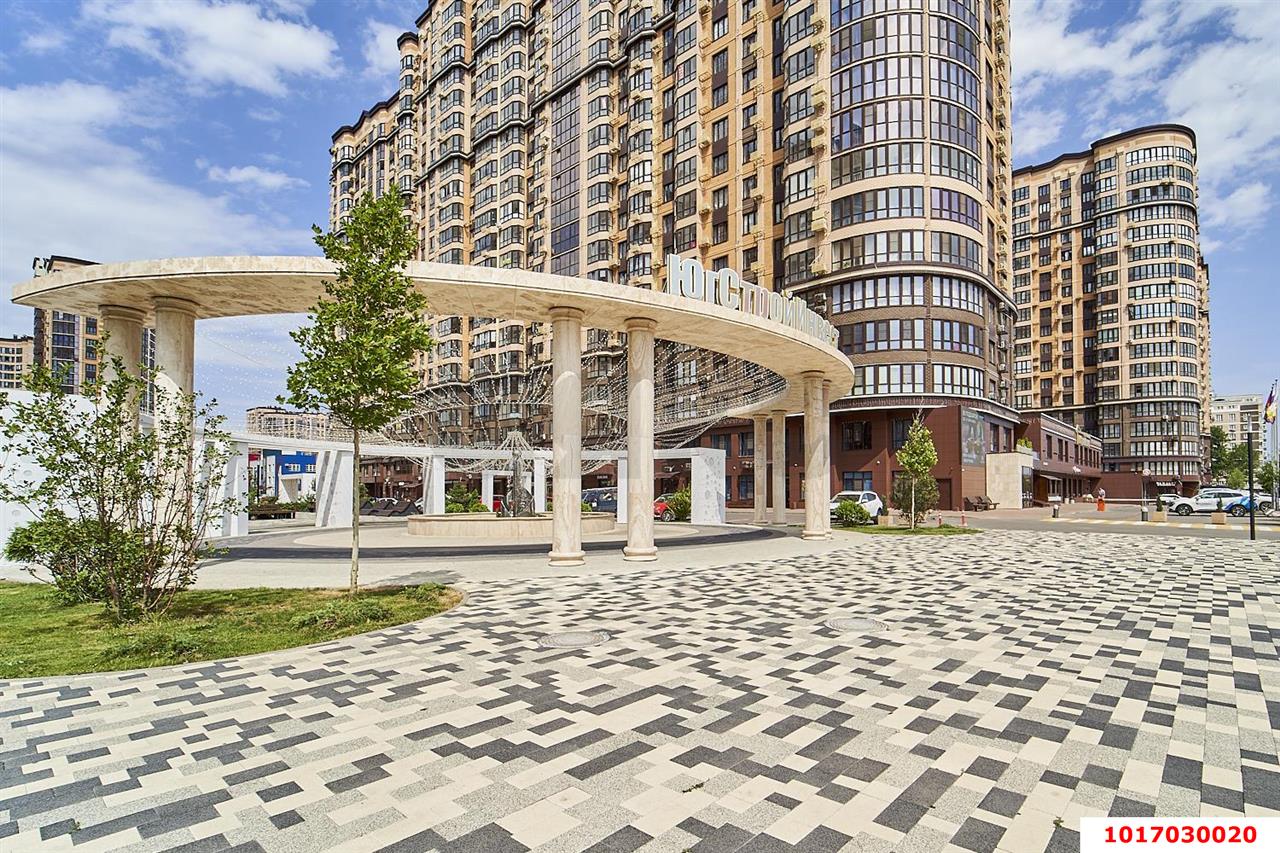 Фото №5: 2-комнатная квартира 59&nbsp;м², 17/22&nbsp;эт. - Краснодар, Прикубанский внутригородской округ, мкр. Достояние, ул. Григория Булгакова, 6