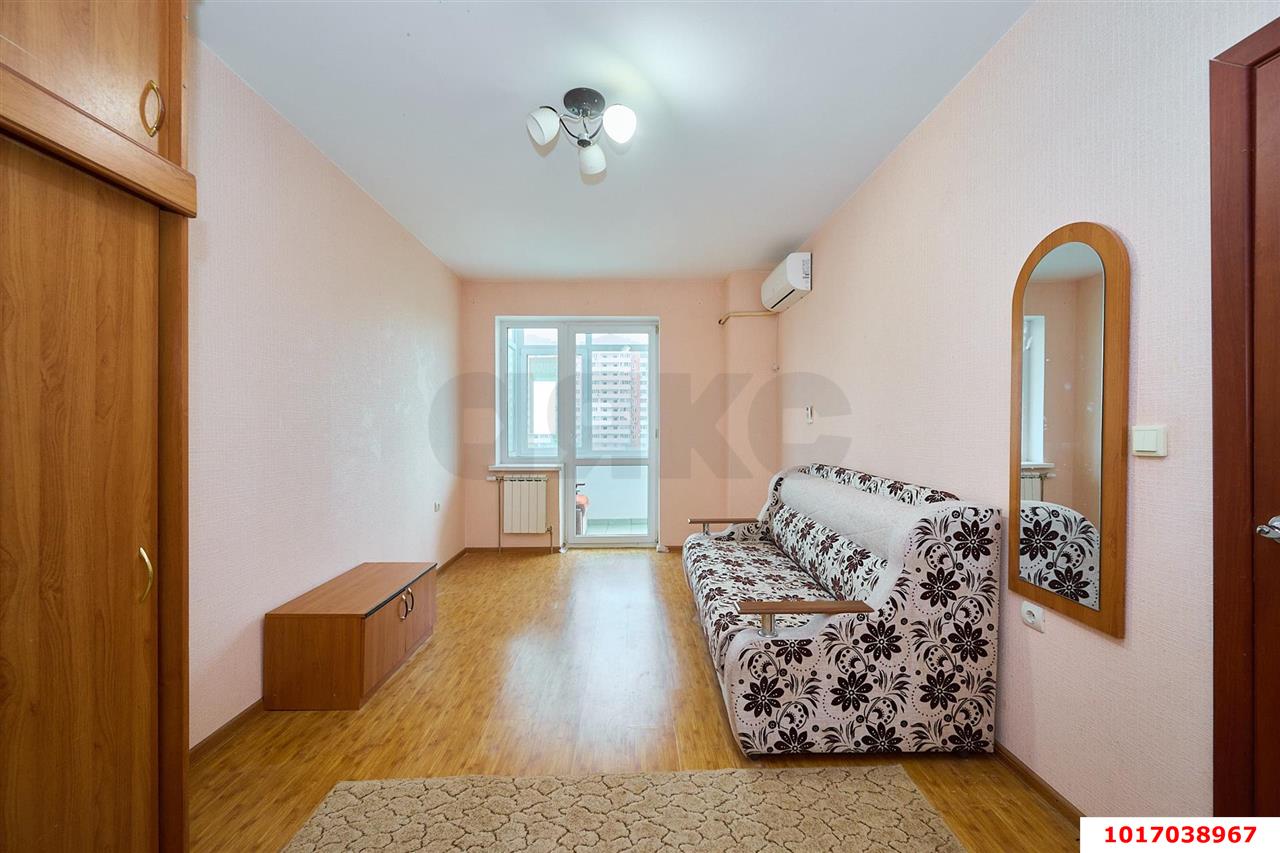 Фото №6: 1-комнатная квартира 40&nbsp;м², 4/16&nbsp;эт. - Краснодар, Карасунский внутригородской округ, мкр. Почтовый, ул. имени Валерия Гассия, 6/1