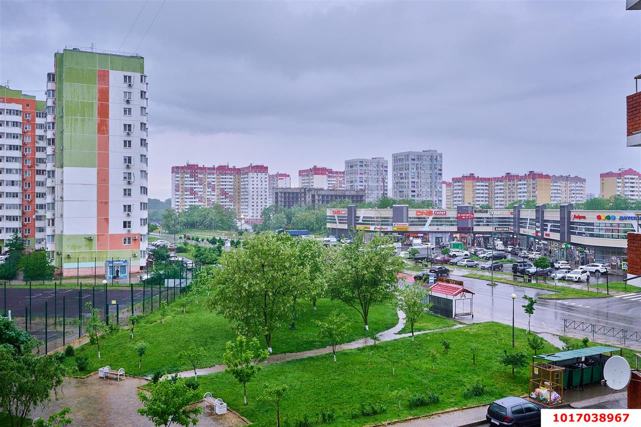 Фото №13: 1-комнатная квартира 40&nbsp;м², 4/16&nbsp;эт. - Краснодар, Карасунский внутригородской округ, мкр. Почтовый, ул. имени Валерия Гассия, 6/1