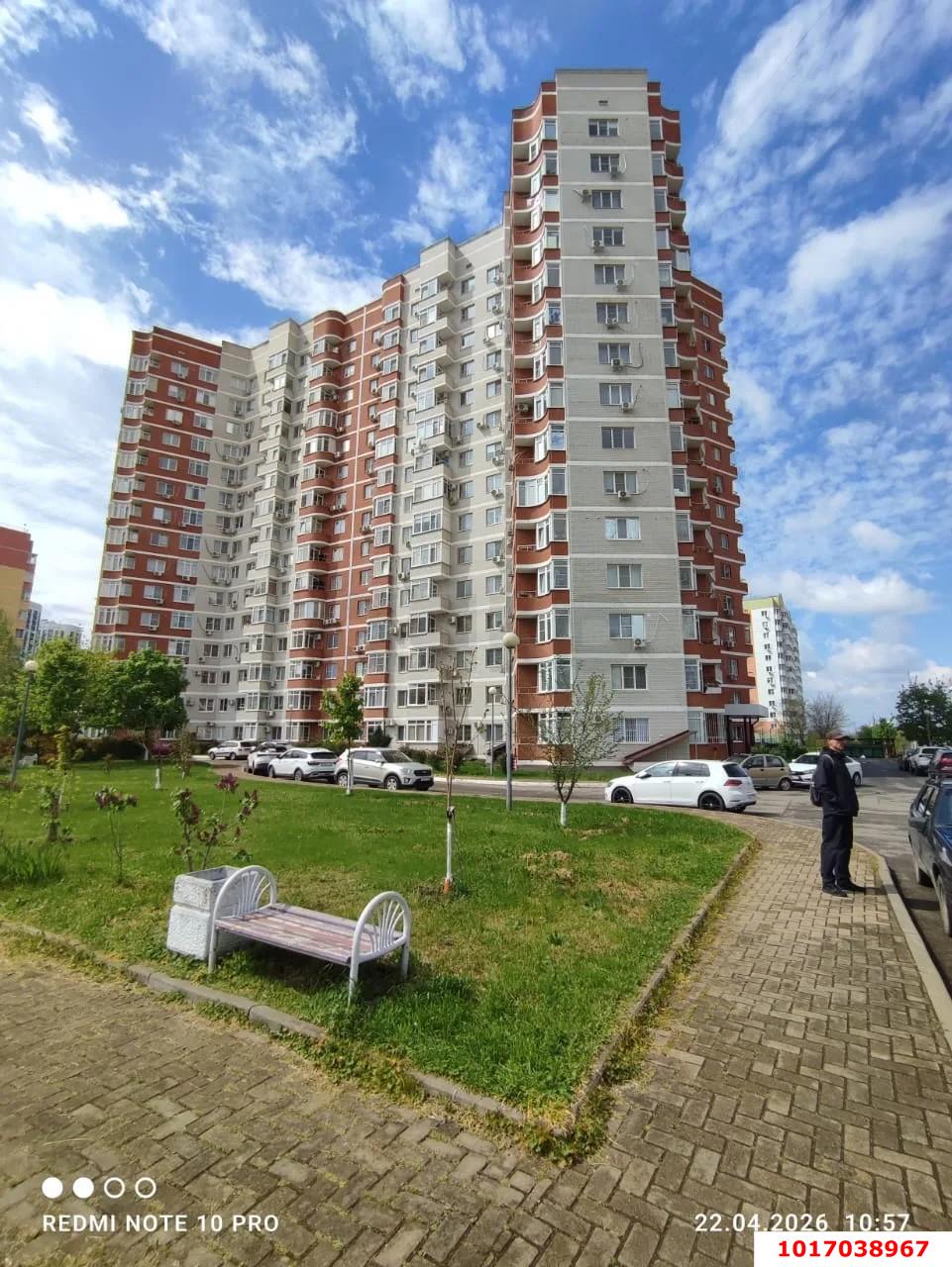 Фото №23: 1-комнатная квартира 40&nbsp;м², 4/16&nbsp;эт. - Краснодар, Карасунский внутригородской округ, мкр. Почтовый, ул. имени Валерия Гассия, 6/1