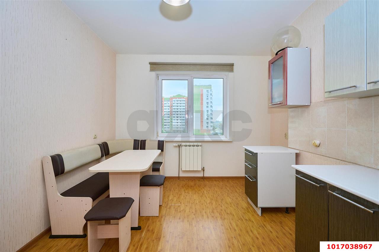 Фото №2: 1-комнатная квартира 40&nbsp;м², 4/16&nbsp;эт. - Краснодар, Карасунский внутригородской округ, мкр. Почтовый, ул. имени Валерия Гассия, 6/1
