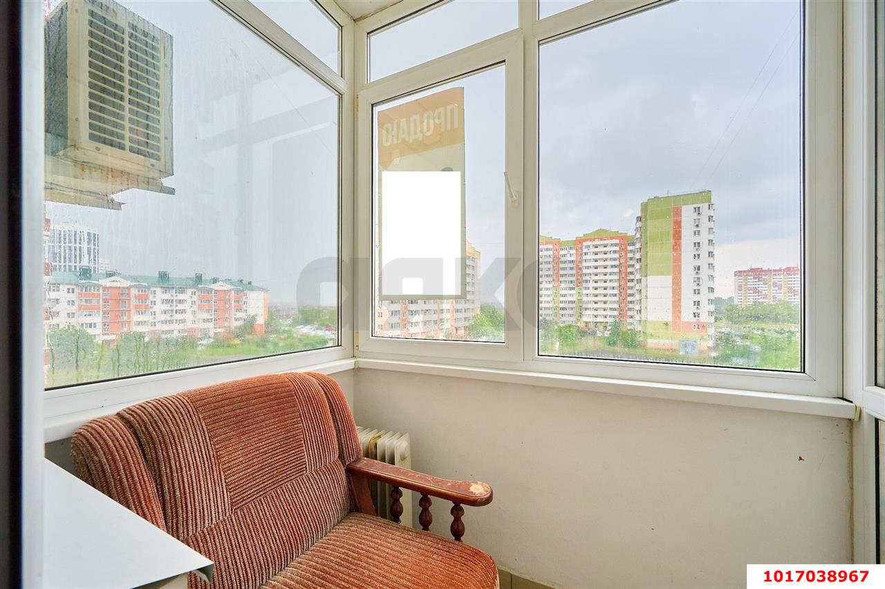Фото №10: 1-комнатная квартира 40&nbsp;м², 4/16&nbsp;эт. - Краснодар, Карасунский внутригородской округ, мкр. Почтовый, ул. имени Валерия Гассия, 6/1