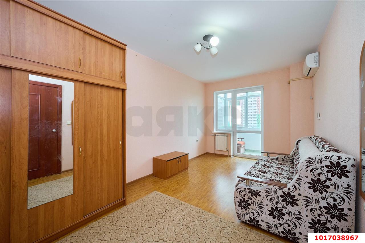 Фото №7: 1-комнатная квартира 40&nbsp;м², 4/16&nbsp;эт. - Краснодар, Карасунский внутригородской округ, мкр. Почтовый, ул. имени Валерия Гассия, 6/1