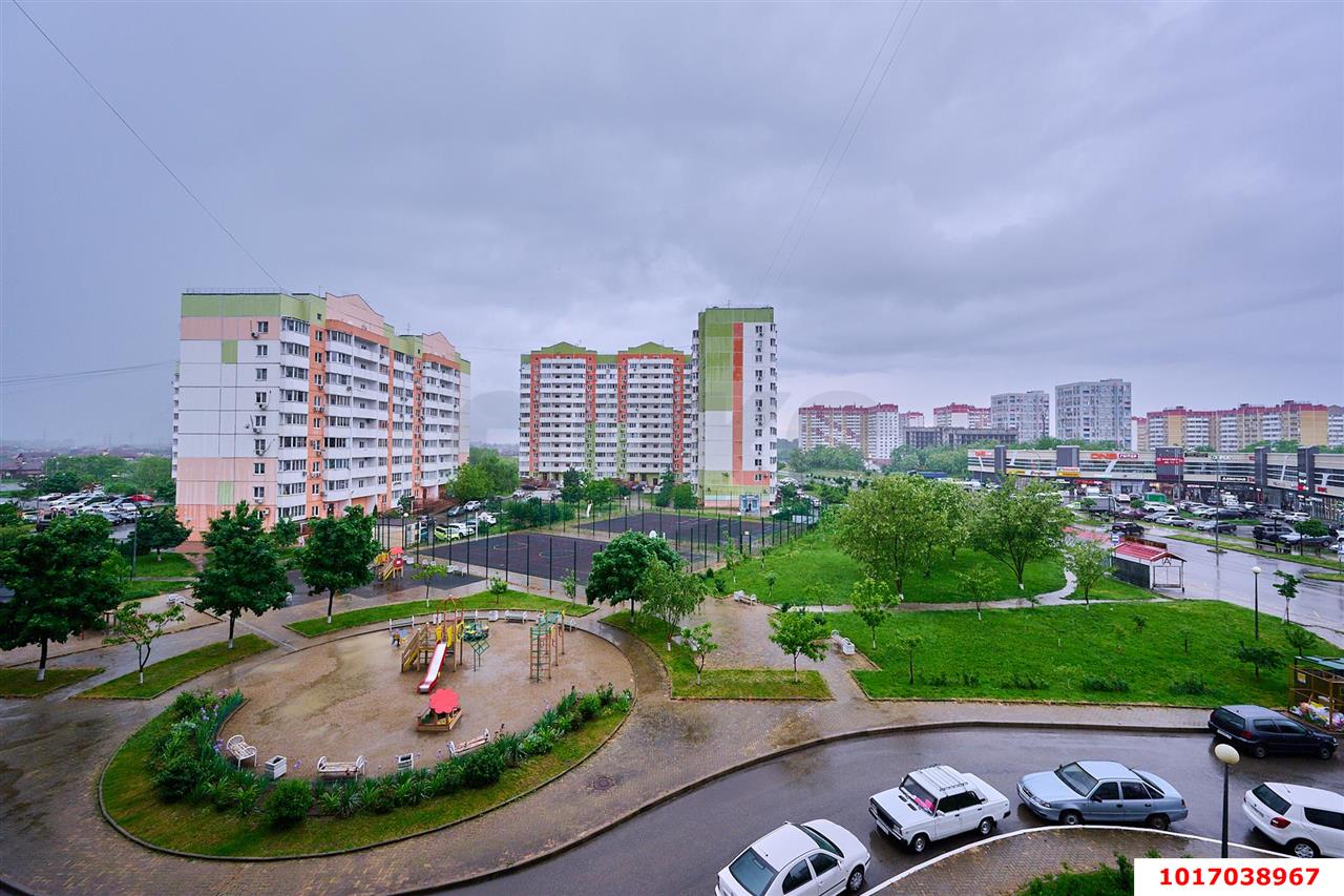 Фото №11: 1-комнатная квартира 40&nbsp;м², 4/16&nbsp;эт. - Краснодар, Карасунский внутригородской округ, мкр. Почтовый, ул. имени Валерия Гассия, 6/1