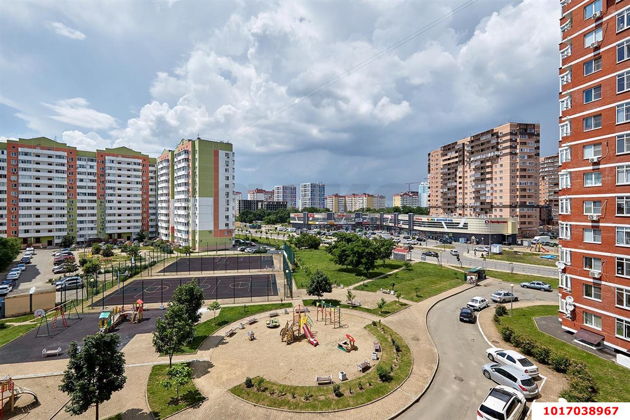 Фото №24: 1-комнатная квартира 40&nbsp;м², 4/16&nbsp;эт. - Краснодар, Карасунский внутригородской округ, мкр. Почтовый, ул. имени Валерия Гассия, 6/1