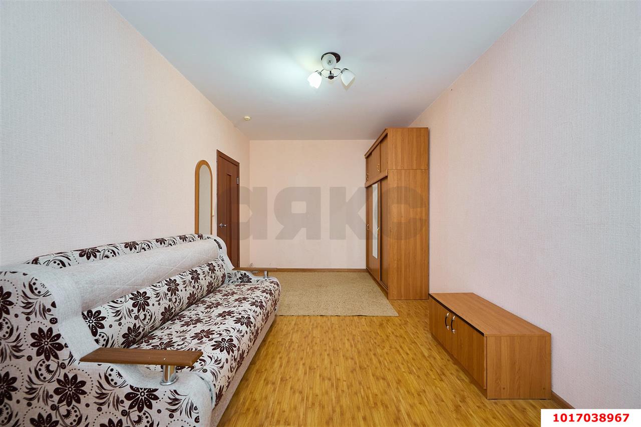 Фото №8: 1-комнатная квартира 40&nbsp;м², 4/16&nbsp;эт. - Краснодар, Карасунский внутригородской округ, мкр. Почтовый, ул. имени Валерия Гассия, 6/1