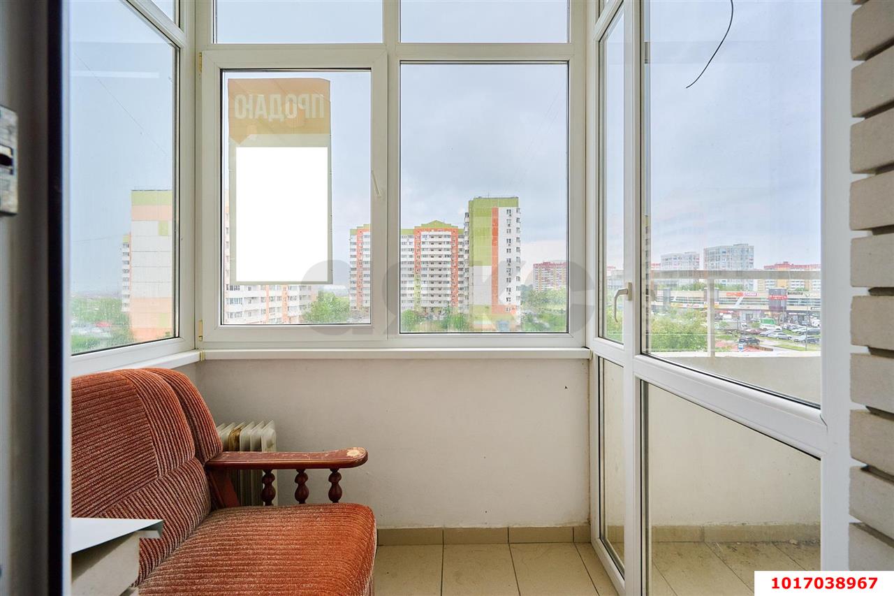 Фото №15: 1-комнатная квартира 40&nbsp;м², 4/16&nbsp;эт. - Краснодар, Карасунский внутригородской округ, мкр. Почтовый, ул. имени Валерия Гассия, 6/1