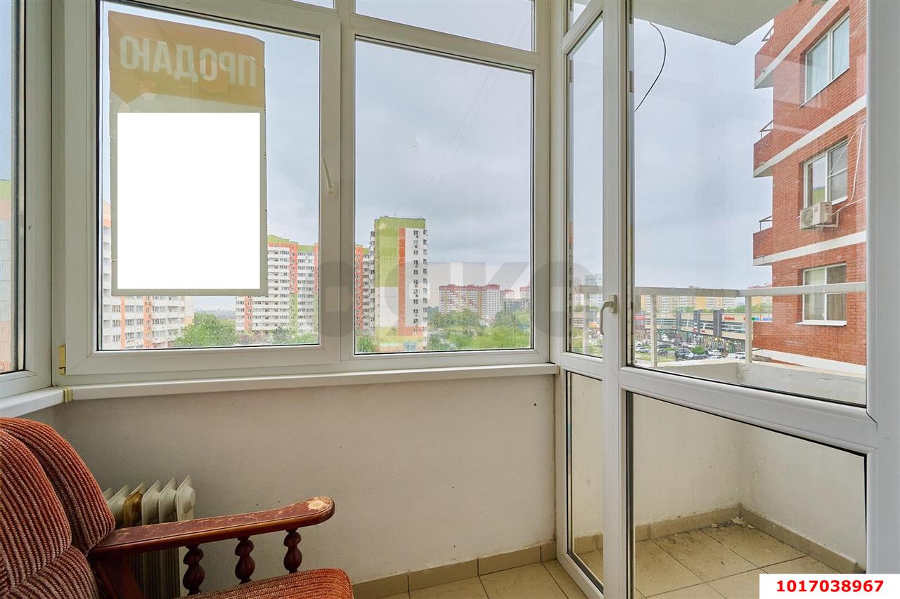 Фото №9: 1-комнатная квартира 40&nbsp;м², 4/16&nbsp;эт. - Краснодар, Карасунский внутригородской округ, мкр. Почтовый, ул. имени Валерия Гассия, 6/1