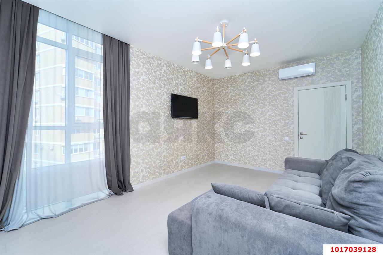 Фото №6: 2-комнатная квартира 72&nbsp;м², 4/19&nbsp;эт. - Краснодар, Центральный внутригородской округ, Центральный, мкр. ЖК На Садовой, ул. Садовая, 159к2