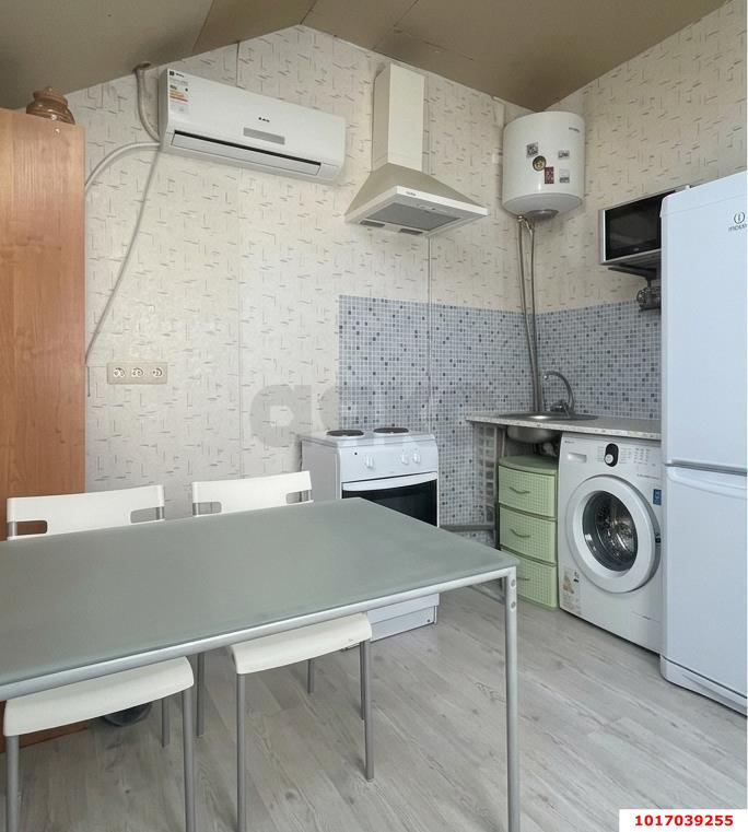 Фото №2: 1-комнатная квартира 27&nbsp;м², 5/5&nbsp;эт. - Краснодар, Прикубанский внутригородской округ, мкр. жилой комплекс Новый Город, ул. Шевцова, 36/2
