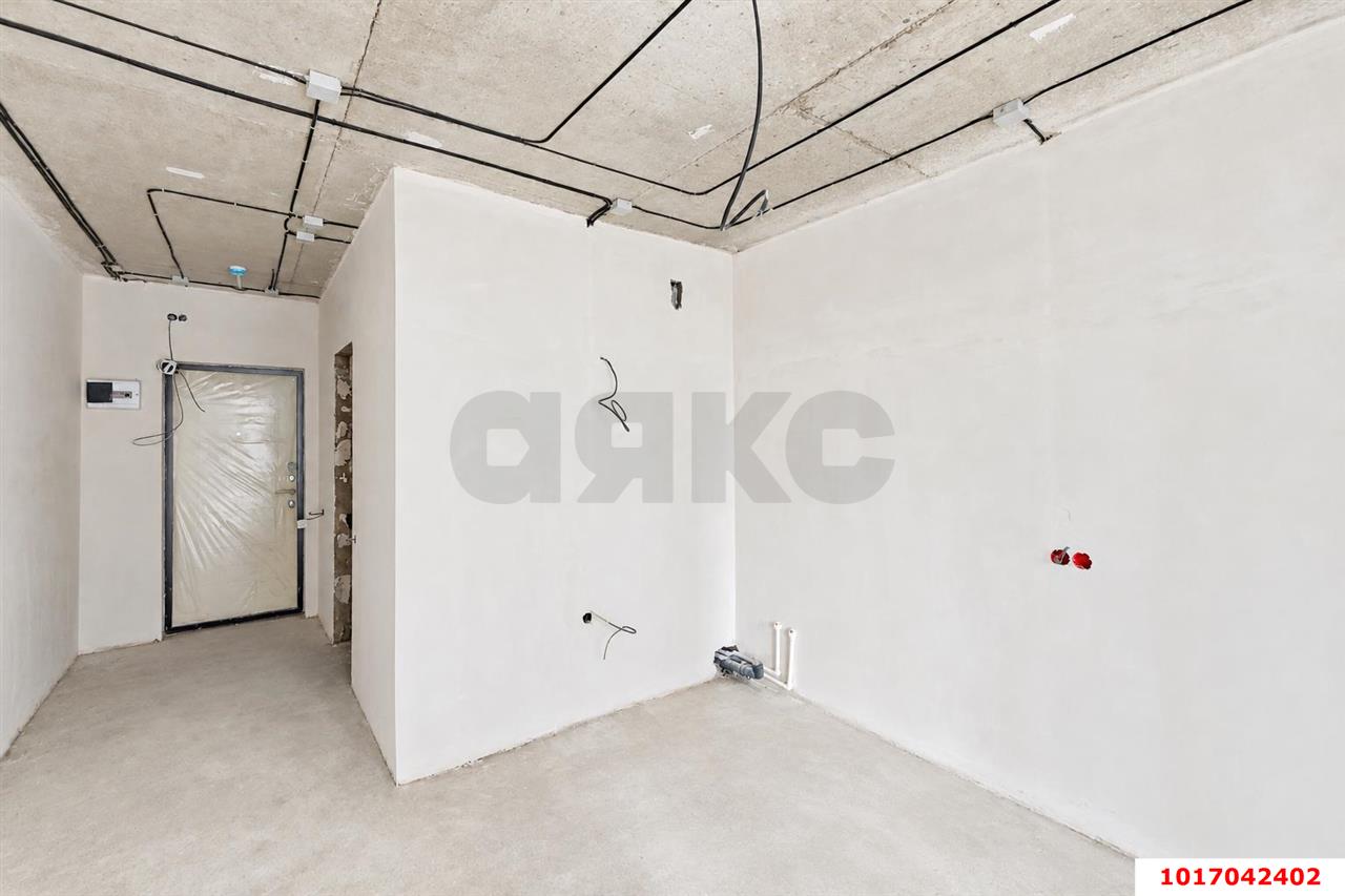 Фото №2: Студия 25&nbsp;м², 3/10&nbsp;эт. - Яблоновский, мкр. жилой комплекс Вектор, ул. Базовская, 21к1