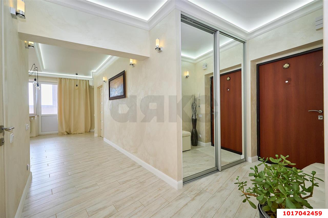 Фото №7: 2-комнатная квартира 85&nbsp;м², 15/20&nbsp;эт. - Краснодар, Карасунский внутригородской округ, мкр. Камвольно-суконный Комбинат, ул. Максима Горького, 34/1