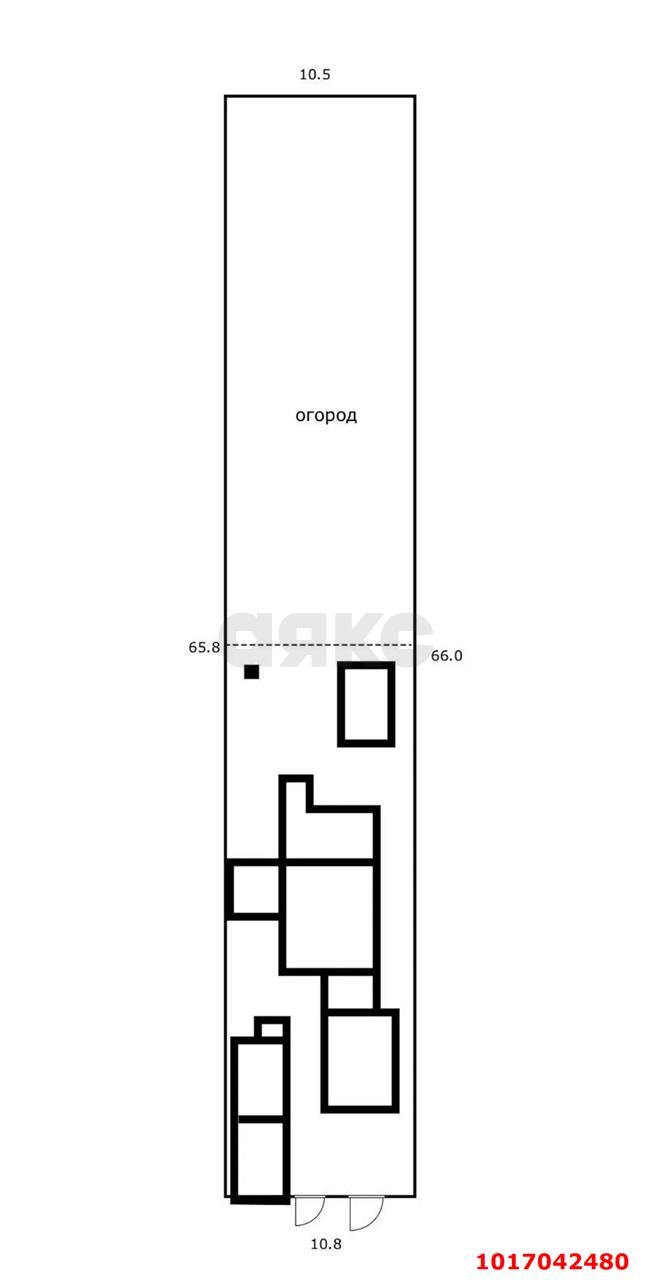 Фото №5: Дом 53&nbsp;м² + 7.65&nbsp;сот., 1&nbsp;эт. - Славянск-на-Кубани, ул. Батарейная, 347