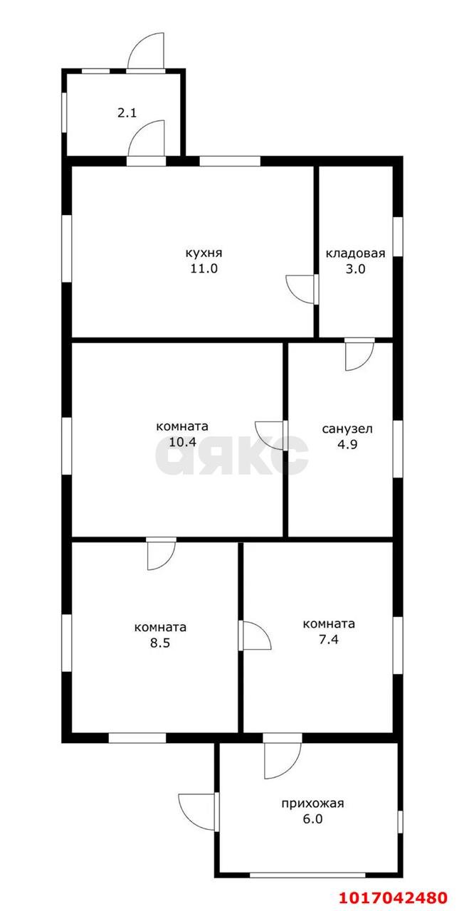 Фото №20: Дом 53&nbsp;м² + 7.65&nbsp;сот., 1&nbsp;эт. - Славянск-на-Кубани, ул. Батарейная, 347