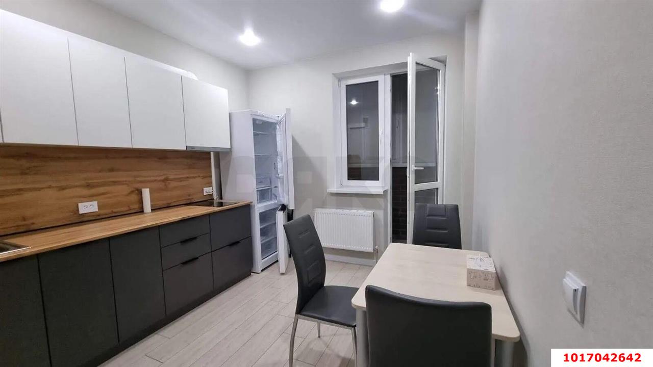 Фото №2: 1-комнатная квартира 35&nbsp;м², 1/19&nbsp;эт. - Краснодар, Прикубанский внутригородской округ, имени Петра Метальникова, мкр. ЖК Победный, ул. Евгении Жигуленко, 13