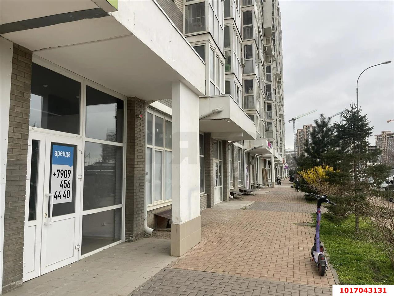 Фото №6: Торговое помещение 74&nbsp;м², 1/16&nbsp;эт. - Краснодар, Прикубанский внутригородской округ, мкр. жилой комплекс Сармат, ул. Западный Обход, 65к1