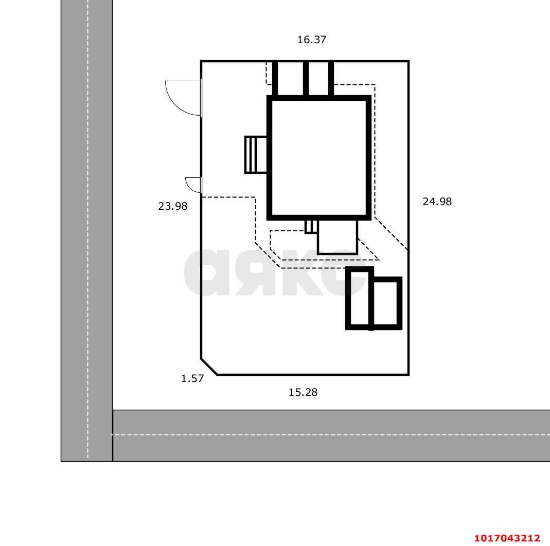Фото №16: Дом 70&nbsp;м² + 4&nbsp;сот., 1&nbsp;эт. - СНТ Зиповчанка, мкр. Прикубанский внутригородской округ, ул. Осенняя, 288/7