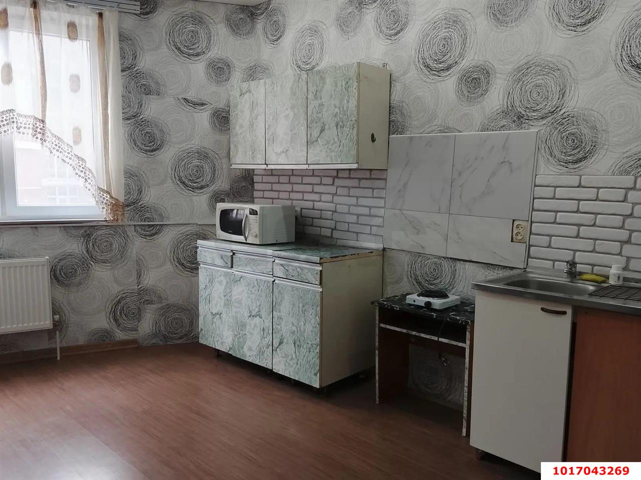Фото №3: 1-комнатная квартира 38&nbsp;м², 8/9&nbsp;эт. - Краснодар, Прикубанский внутригородской округ, ЖК На Красных Партизан, мкр. Славянский, ул. Заполярная, 35к7