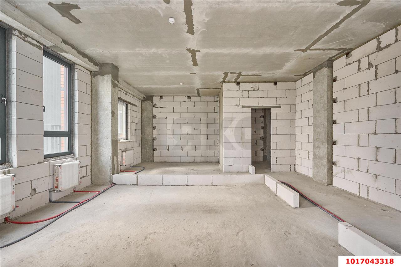 Фото №5: 3-комнатная квартира 93&nbsp;м², 6/8&nbsp;эт. - Краснодар, Прикубанский внутригородской округ, мкр. Фестивальный, ул. Круговая, 4/1