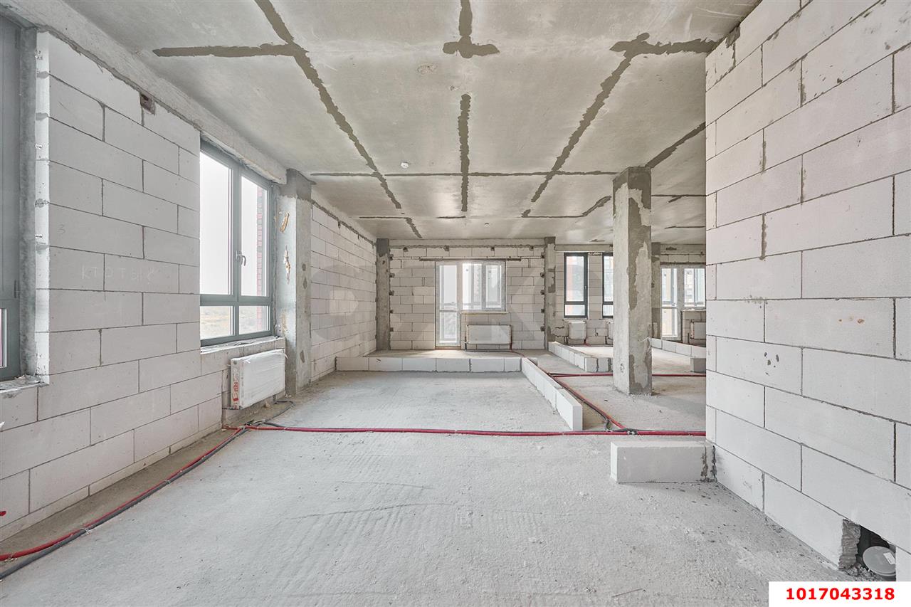 Фото №4: 3-комнатная квартира 93&nbsp;м², 6/8&nbsp;эт. - Краснодар, Прикубанский внутригородской округ, мкр. Фестивальный, ул. Круговая, 4/1