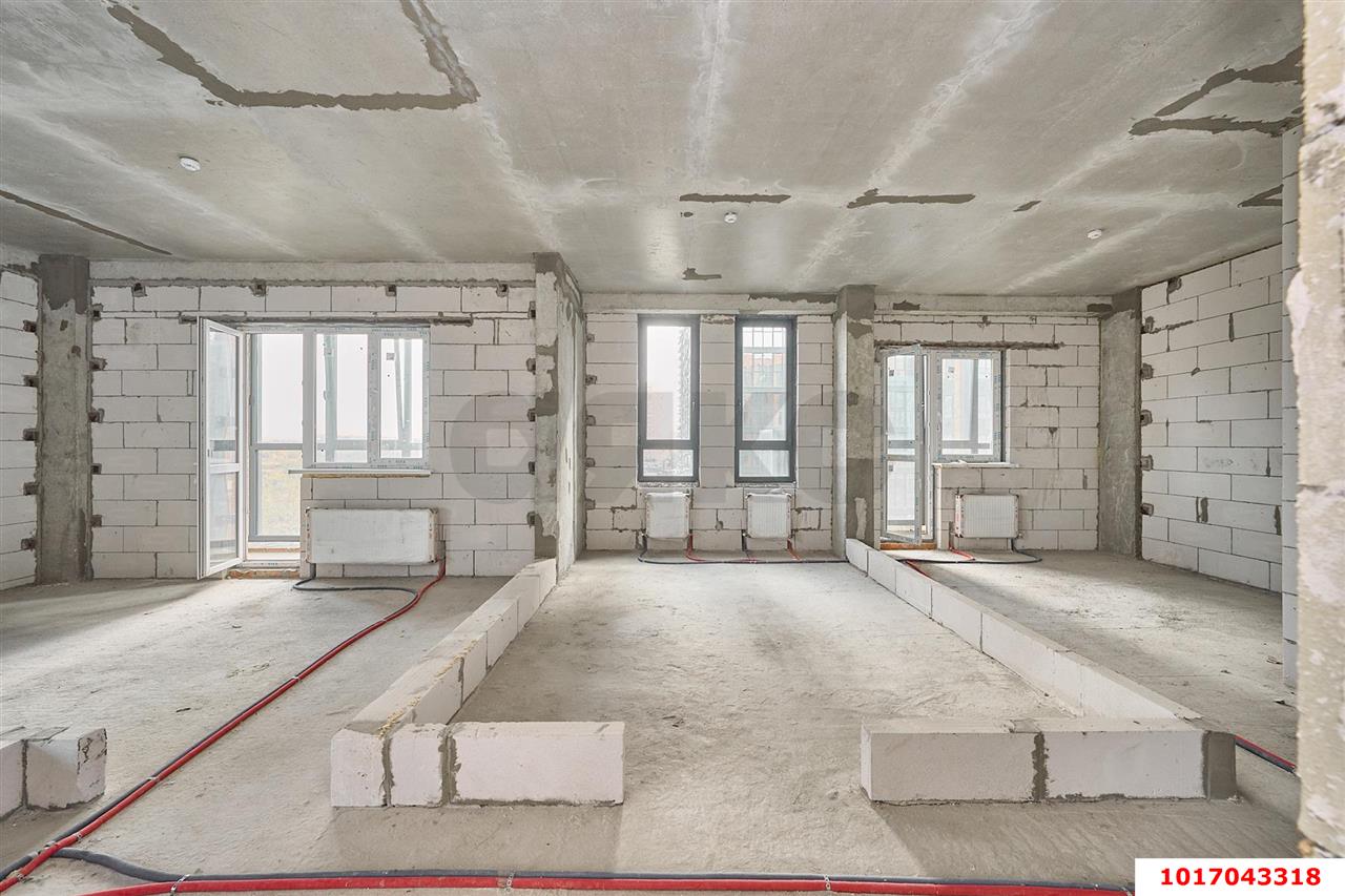 Фото №16: 3-комнатная квартира 93&nbsp;м², 6/8&nbsp;эт. - Краснодар, Прикубанский внутригородской округ, мкр. Фестивальный, ул. Круговая, 4/1