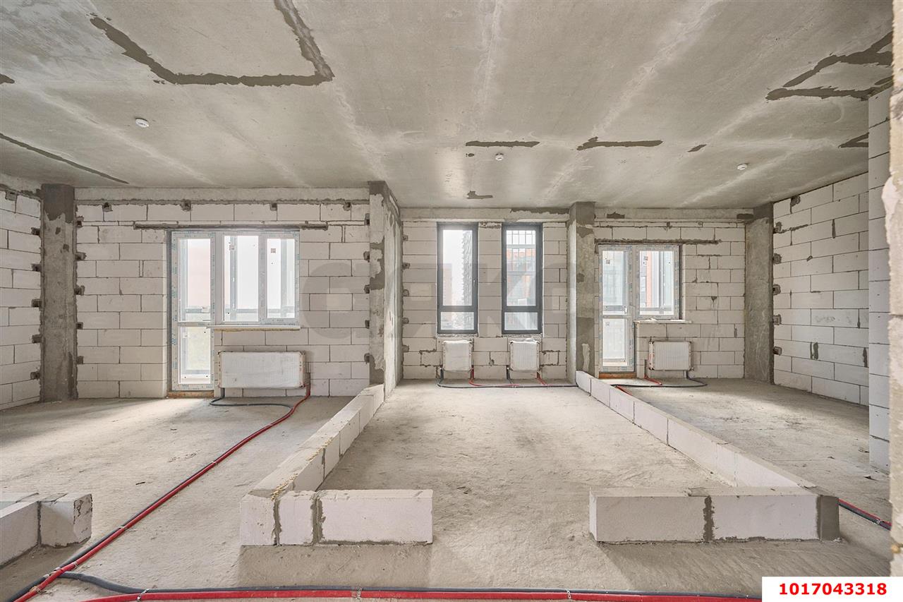 Фото №8: 3-комнатная квартира 93&nbsp;м², 6/8&nbsp;эт. - Краснодар, Прикубанский внутригородской округ, мкр. Фестивальный, ул. Круговая, 4/1