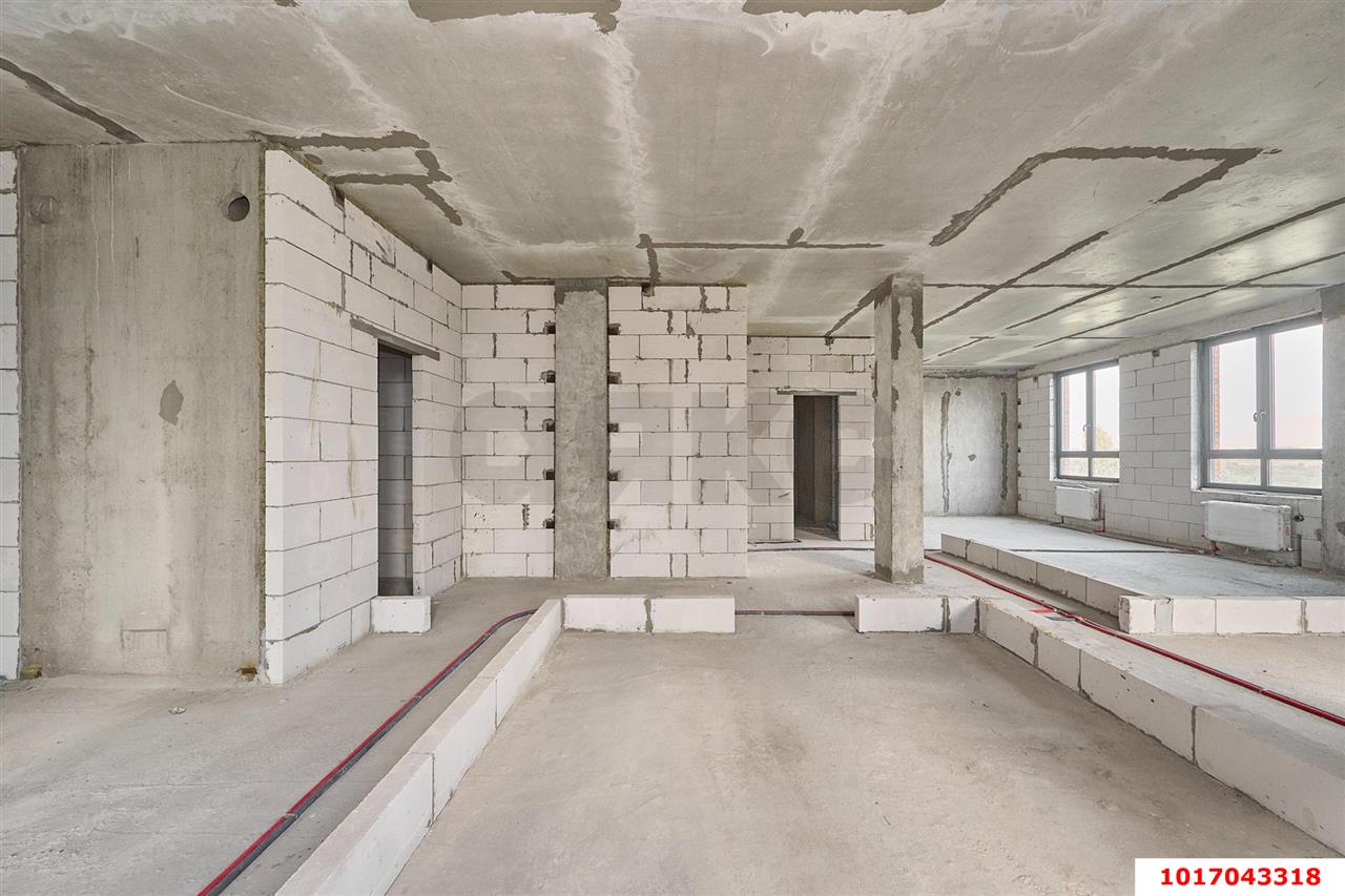 Фото №6: 3-комнатная квартира 93&nbsp;м², 6/8&nbsp;эт. - Краснодар, Прикубанский внутригородской округ, мкр. Фестивальный, ул. Круговая, 4/1