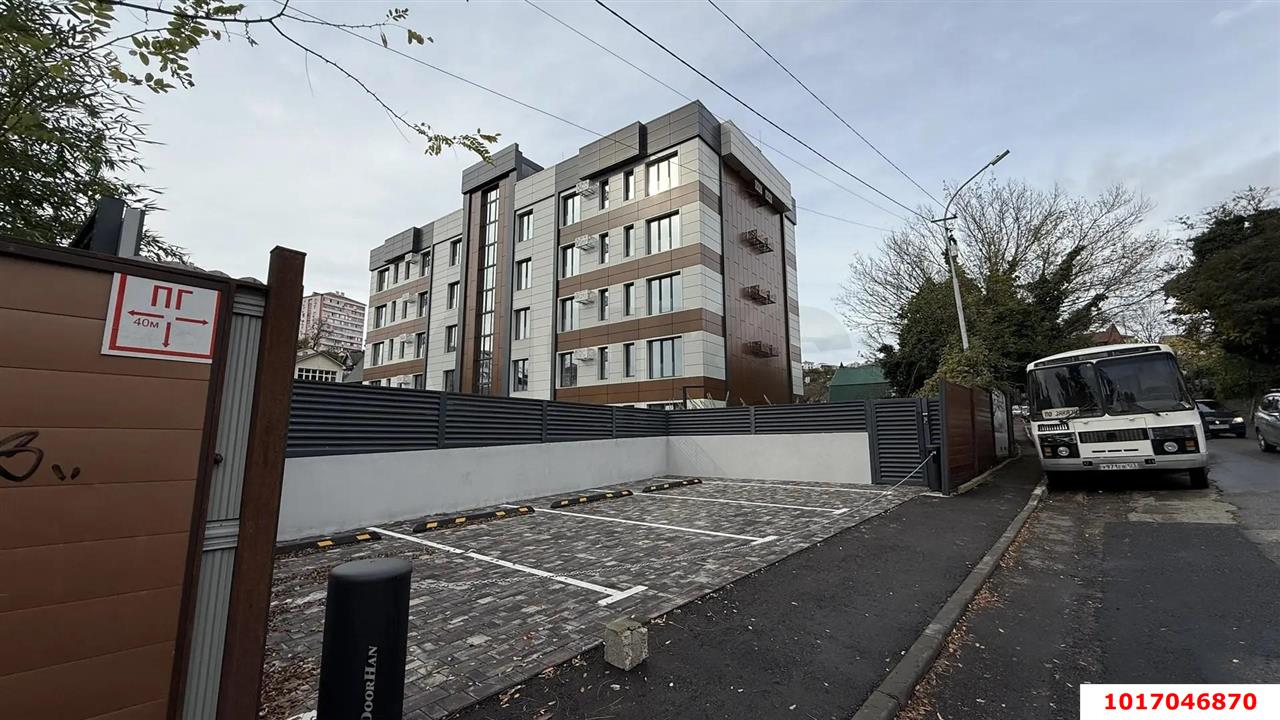 Фото №8: 1-комнатная квартира 40&nbsp;м², 3/5&nbsp;эт. - Туапсе, ул. Клары Цеткин, 28