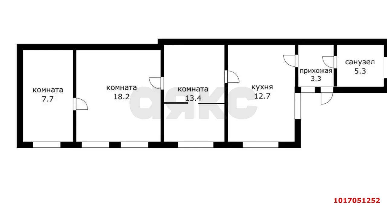 Фото №10: Часть дома 61&nbsp;м² + 1&nbsp;сот., 1&nbsp;эт. - Краснодар, Прикубанский внутригородской округ, мкр. Новый, ул. 8-я Тихая, 8