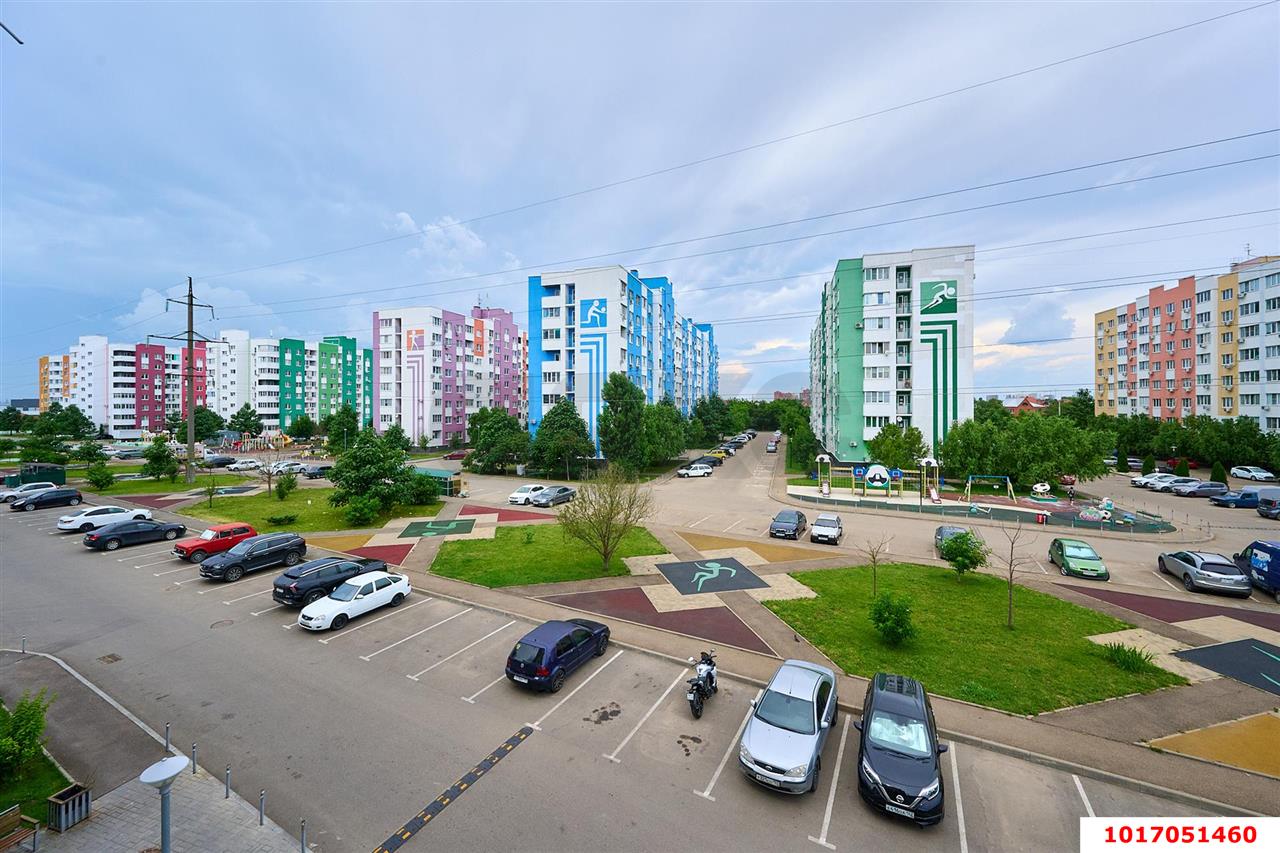 Фото №9: 2-комнатная квартира 63&nbsp;м², 3/8&nbsp;эт. - Краснодар, Карасунский внутригородской округ, ЖК Спортивный Парк, ж/р Новознаменский, ул. Войсковая, 4к10