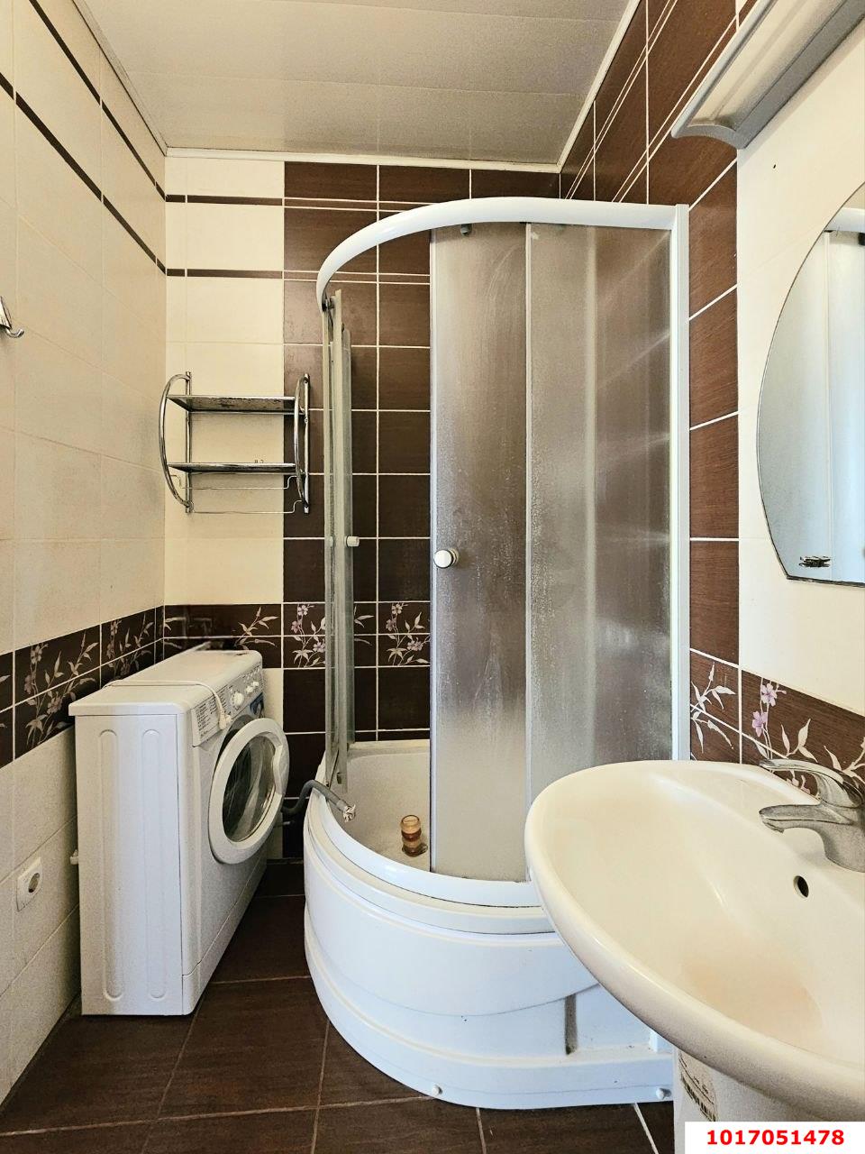 Фото №8: 2-комнатная квартира 57&nbsp;м², 3/4&nbsp;эт. - Краснодар, Прикубанский внутригородской округ, мкр. Музыкальный, ул. им. Хаджинова М.И., 9