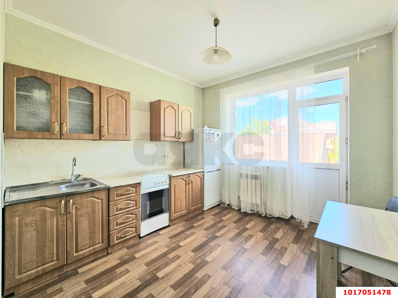 Фото №1: 2-комнатная квартира 57&nbsp;м², 3/4&nbsp;эт. - Краснодар, Прикубанский внутригородской округ, мкр. Музыкальный, ул. им. Хаджинова М.И., 9