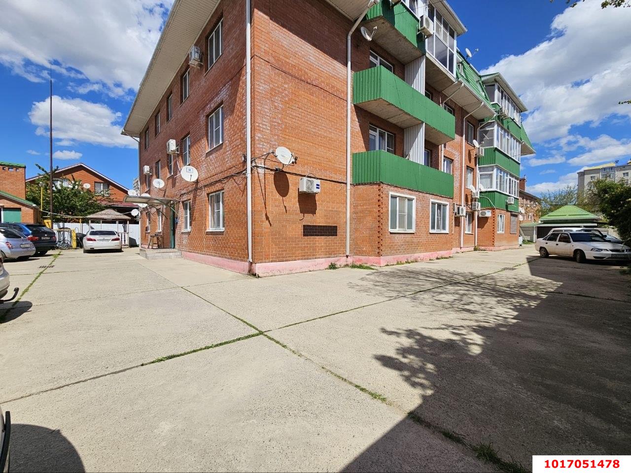 Фото №11: 2-комнатная квартира 57&nbsp;м², 3/4&nbsp;эт. - Краснодар, Прикубанский внутригородской округ, мкр. Музыкальный, ул. им. Хаджинова М.И., 9