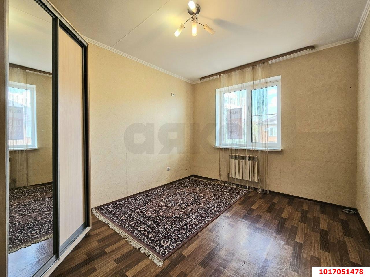 Фото №3: 2-комнатная квартира 57&nbsp;м², 3/4&nbsp;эт. - Краснодар, Прикубанский внутригородской округ, мкр. Музыкальный, ул. им. Хаджинова М.И., 9