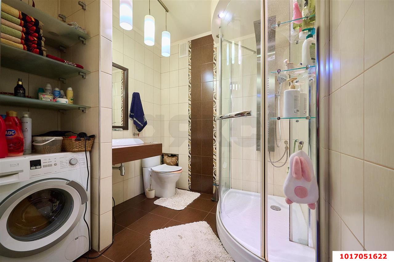 Фото №10: 2-комнатная квартира 54&nbsp;м², 1/11&nbsp;эт. - Краснодар, Центральный внутригородской округ, мкр. Черёмушки, ул. Бургасская, 56/1