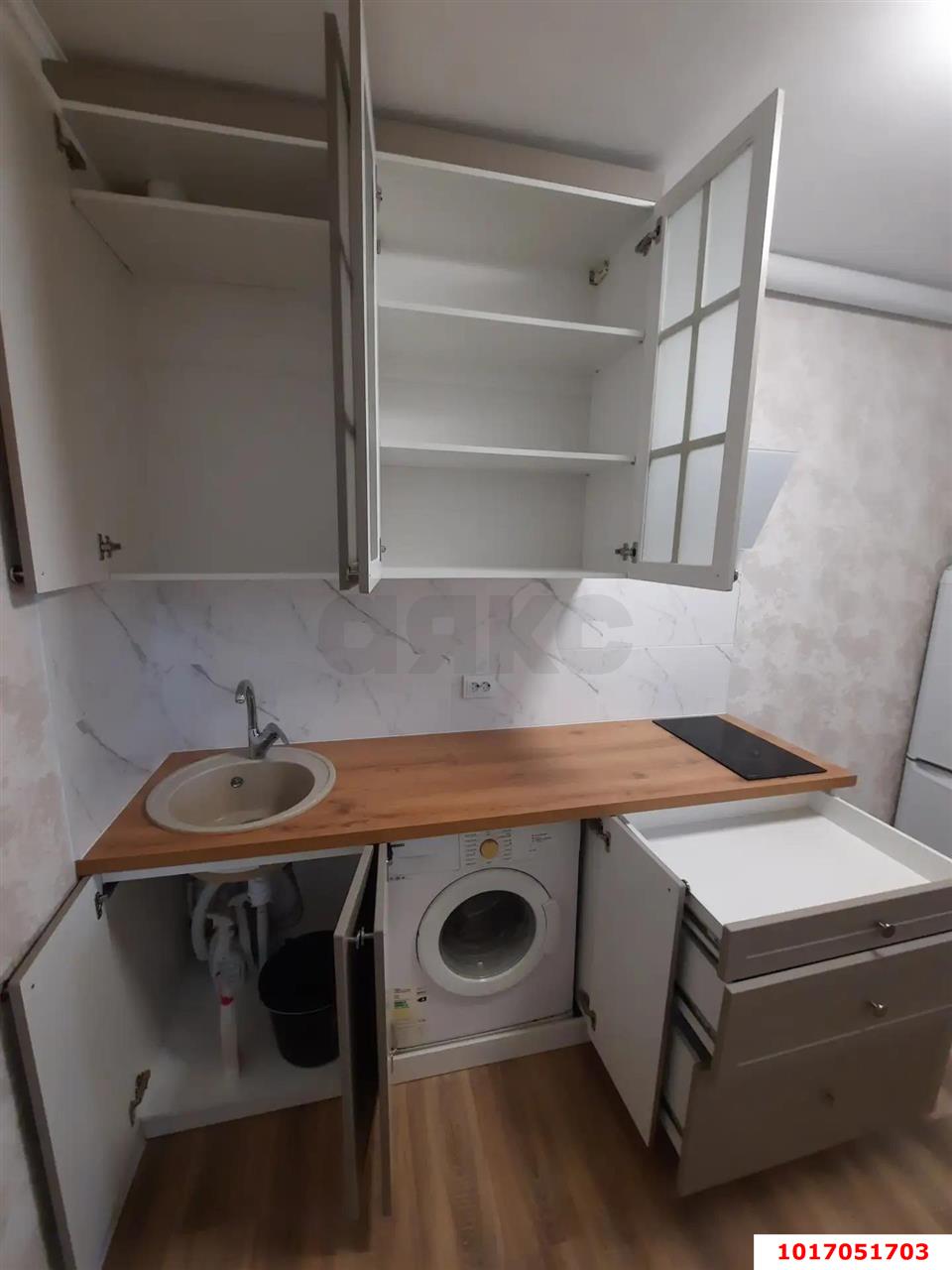 Фото №5: 1-комнатная квартира 34&nbsp;м², 2/3&nbsp;эт. - Краснодар, Карасунский внутригородской округ, мкр. Камвольно-суконный Комбинат, пр-д 1-й Заречный, 45/1