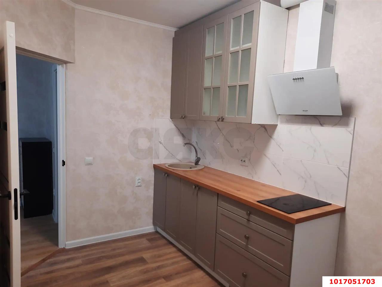 Фото №4: 1-комнатная квартира 34&nbsp;м², 2/3&nbsp;эт. - Краснодар, Карасунский внутригородской округ, мкр. Камвольно-суконный Комбинат, пр-д 1-й Заречный, 45/1