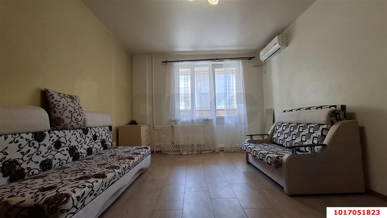 Фото №2: 1-комнатная квартира 39&nbsp;м², 2/9&nbsp;эт. - Краснодар, Прикубанский внутригородской округ, мкр. Краевая Клиническая Больница, ул. Восточно-Кругликовская, 76