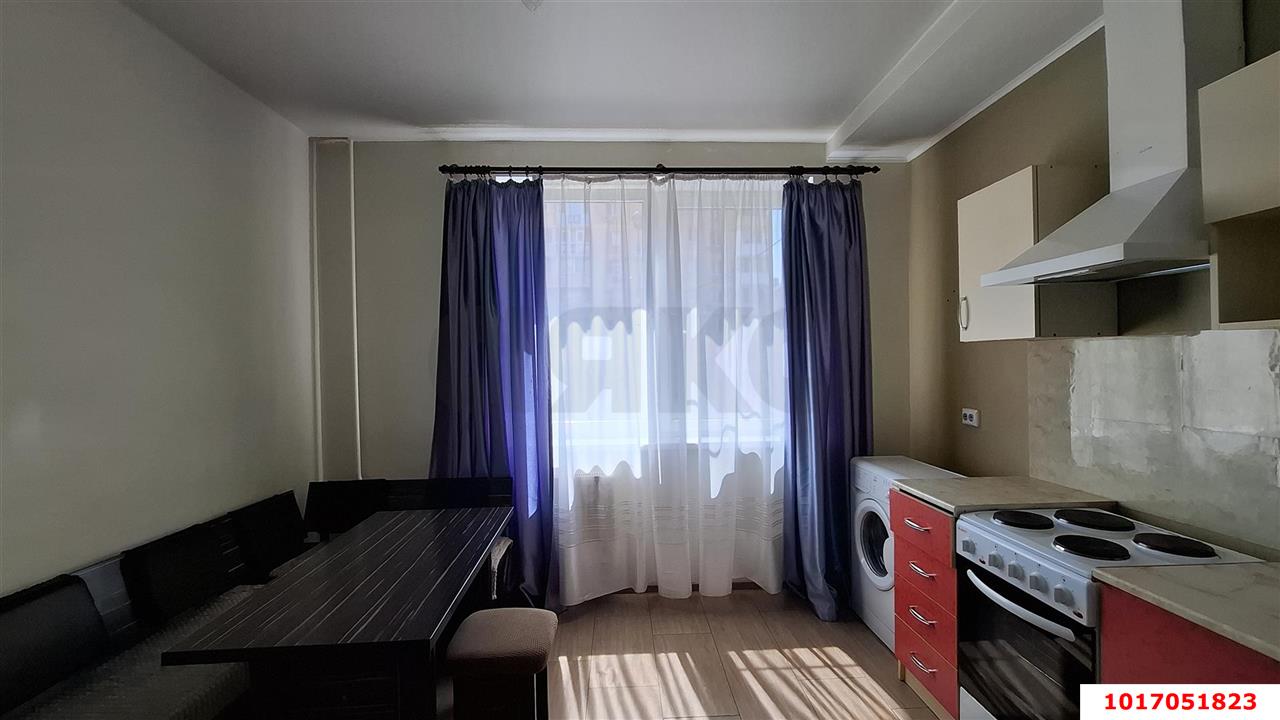 Фото №4: 1-комнатная квартира 39&nbsp;м², 2/9&nbsp;эт. - Краснодар, Прикубанский внутригородской округ, мкр. Краевая Клиническая Больница, ул. Восточно-Кругликовская, 76