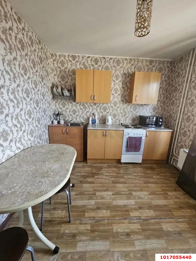 Фото №4: 1-комнатная квартира 42&nbsp;м², 15/16&nbsp;эт. - Краснодар, Прикубанский внутригородской округ, мкр. Микрохирургии глаза, ул. Академика Лукьяненко, 30