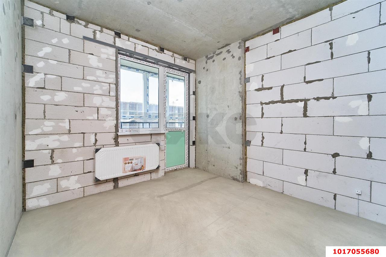 Фото №5: 1-комнатная квартира 44&nbsp;м², 17/22&nbsp;эт. - Краснодар, Прикубанский внутригородской округ, мкр. жилой комплекс Отражение, ул. Конгрессная, 41к1